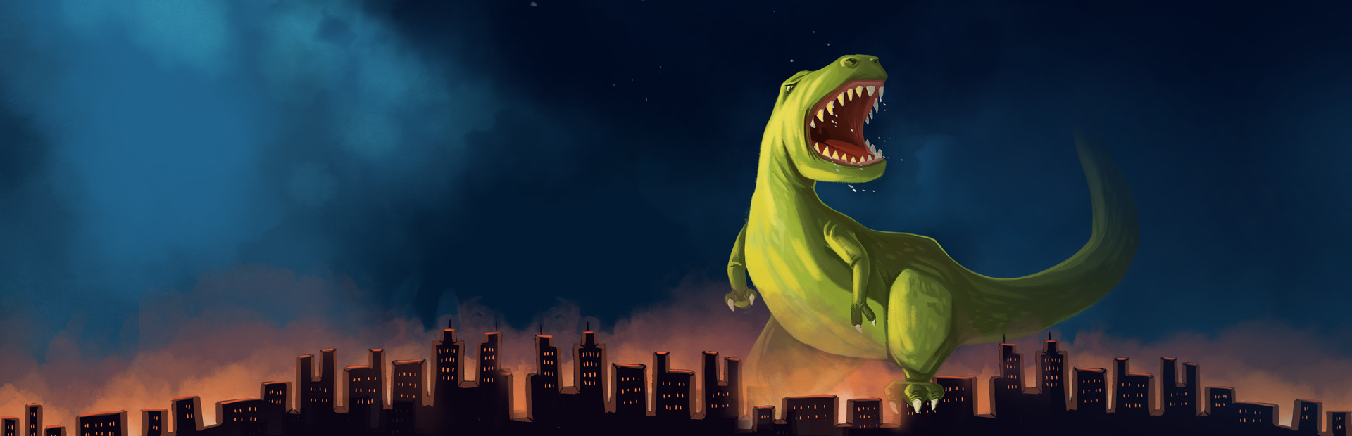 Roarr! The Adventures of Rampage Rex