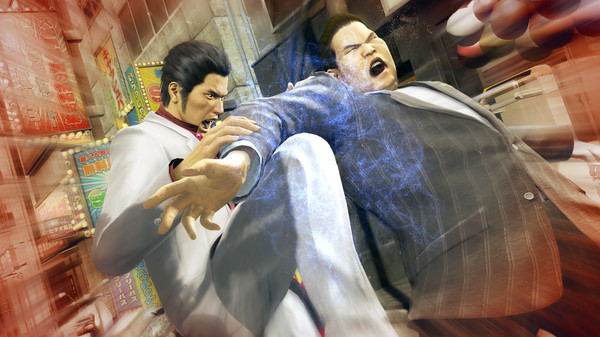 Yakuza Kiwami screenshot