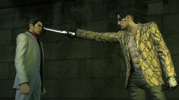 Yakuza Kiwami screenshot