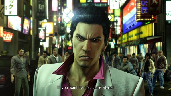 Yakuza Kiwami screenshot