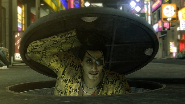 Yakuza Kiwami screenshot