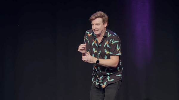 Rhys Darby: I'm A Fighter Jet