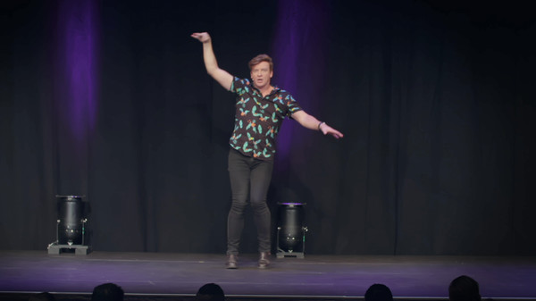Rhys Darby: I'm A Fighter Jet