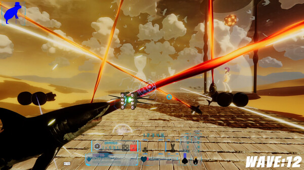 Screenshot 4 of Eggs: All Guns Broken - final gameplay screenshot