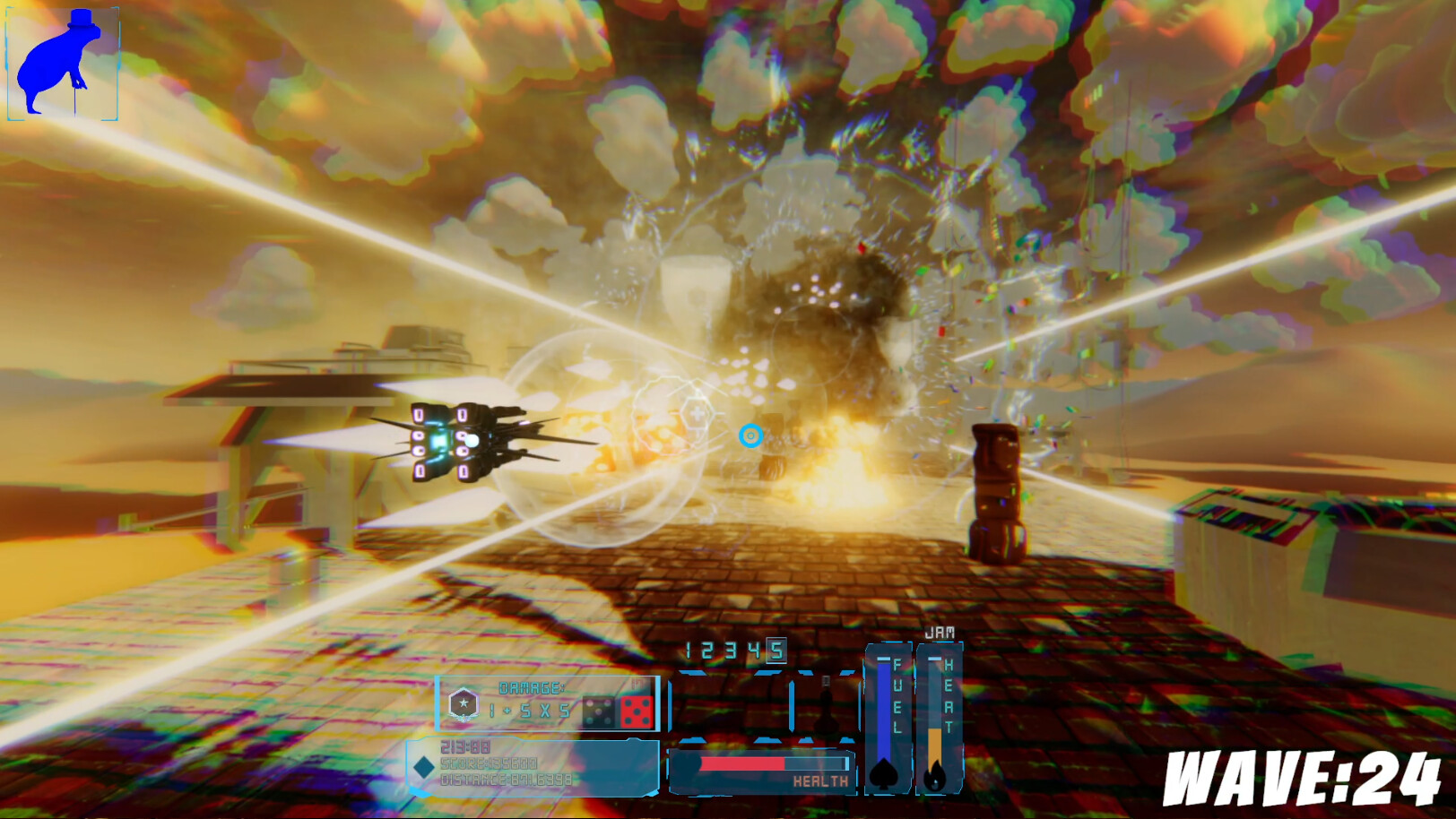 #2. Eggs: All Guns Broken (Steam) 由: Doc Tonberry