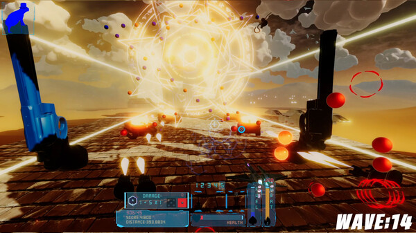 Screenshot 3 of Eggs: All Guns Broken - more gameplay footage