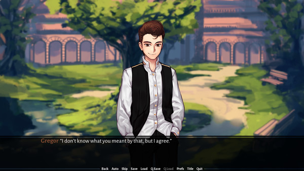 Screenshot z Last Stanza