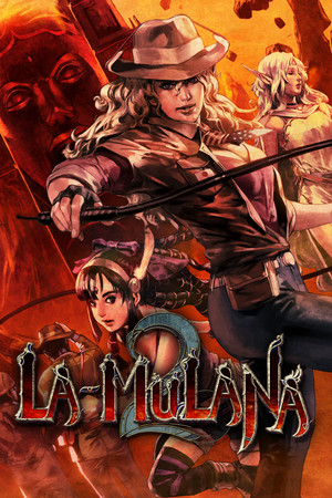 Обложка La-Mulana 2