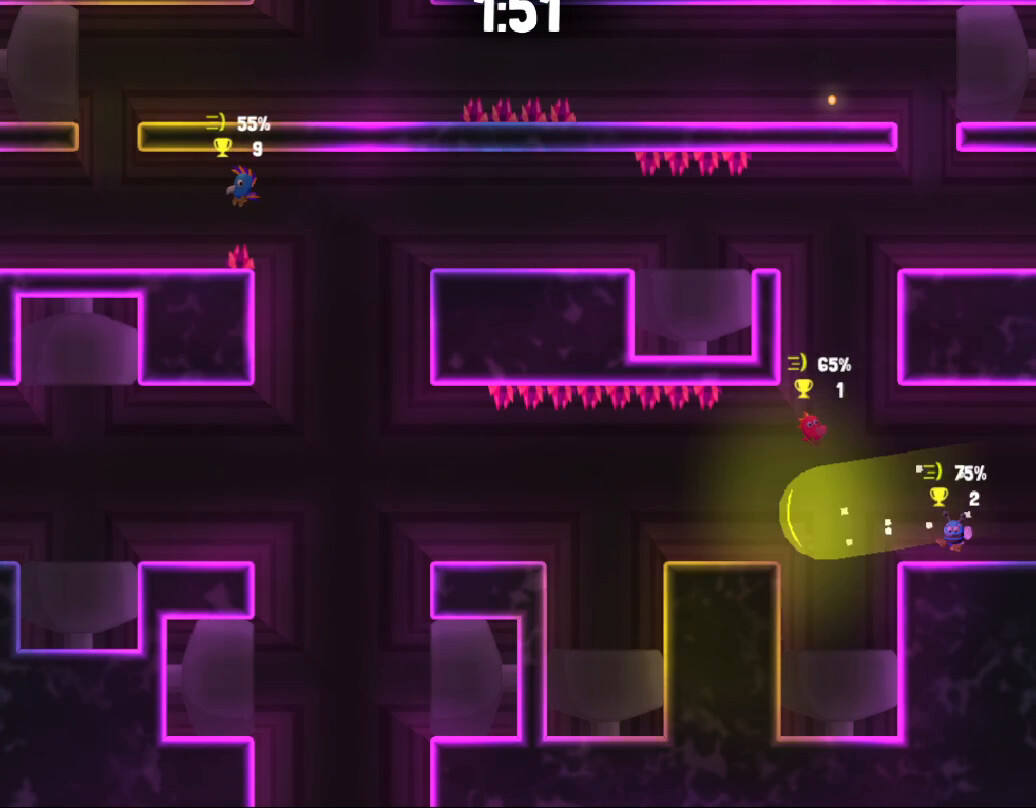 Neon Force Pushers Featured Screenshot #1