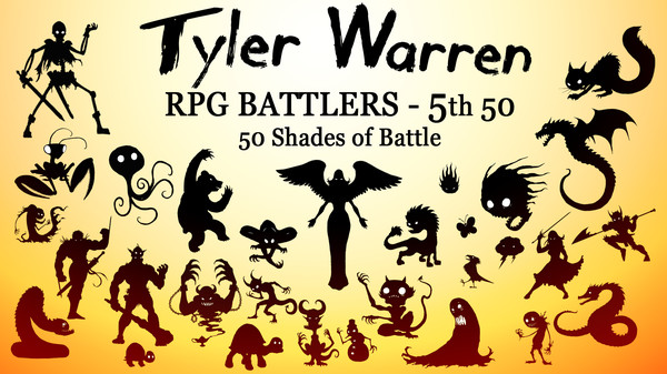 RPG Maker MV - Tyler Warren RPG Battlers - 5th 50