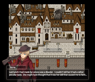 RPG Maker MV - Steampunk Town Tiles