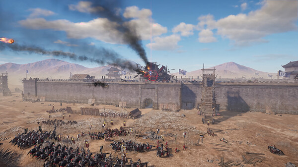 Screenshot z Conqueror's Blade Screenshot z Conqueror's Blade