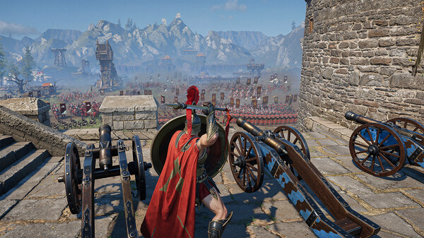 Screenshot z Conqueror's Blade Screenshot z Conqueror's Blade