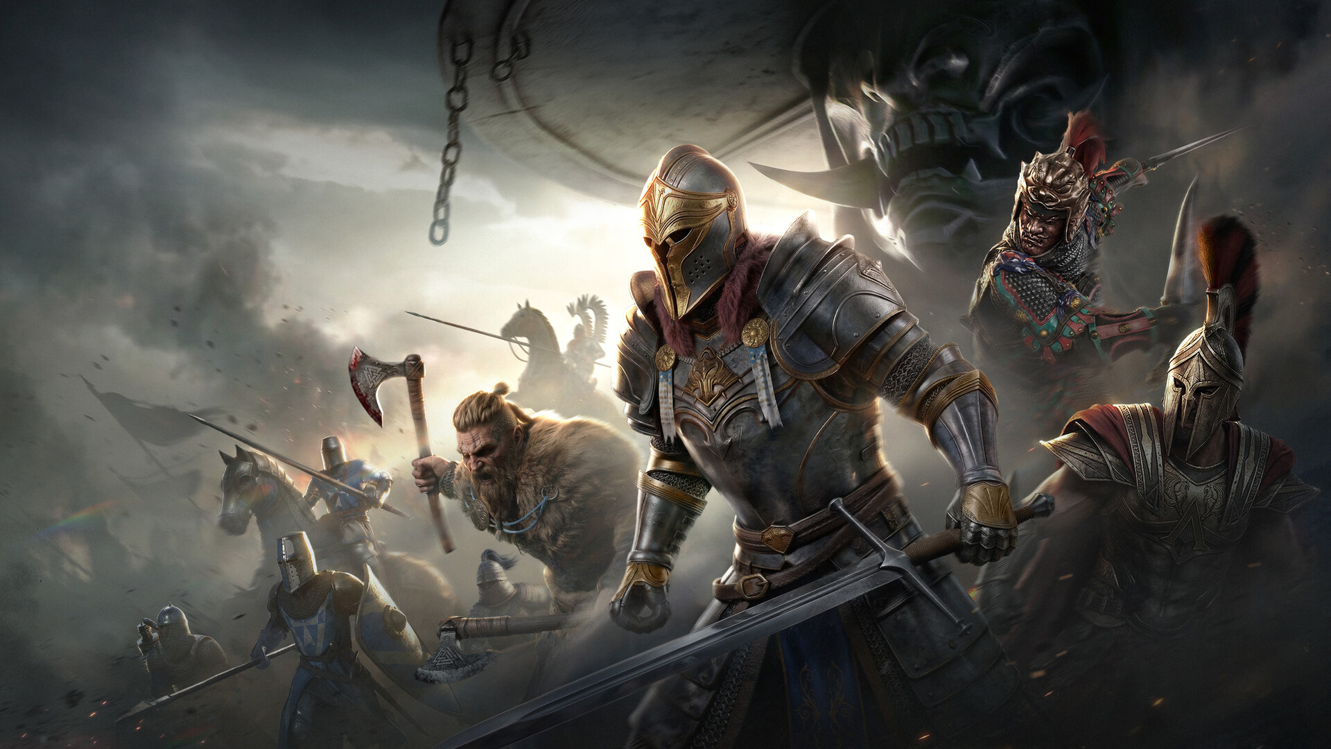 Find the best computers for Conqueror's Blade