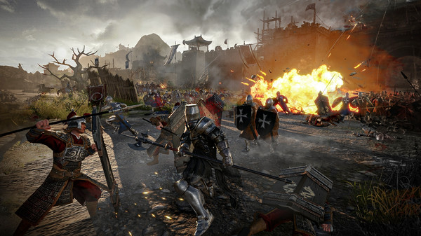 Screenshot z Conqueror's Blade Screenshot z Conqueror's Blade