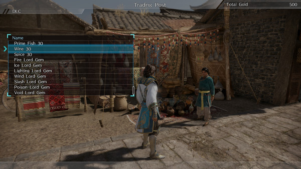 DYNASTY WARRIORS 9 Useful Gems & Materials Set (役立つ宝玉・素材セット)(助益多寶玉・素材組合)