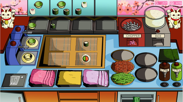 All You Can Feed: Sushi Bar