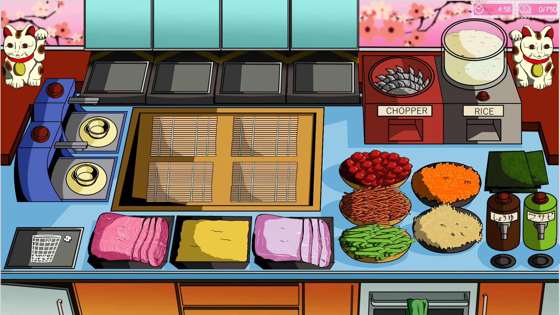 All You Can Feed: Sushi Bar