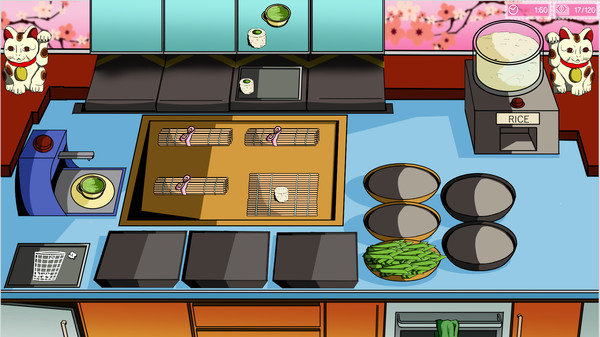 All You Can Feed: Sushi Bar