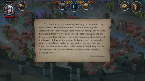 Screenshot z Dust and Salt: The Battle for Murk