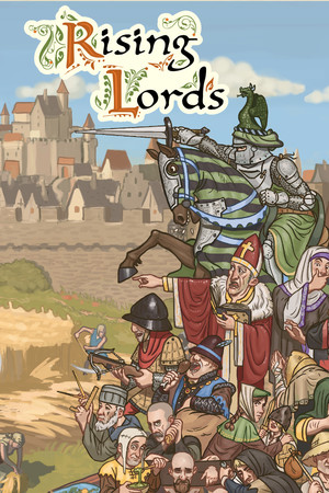 Cover art of Rising Lords