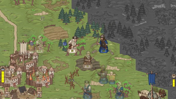 Rising Lords: скриншот 2