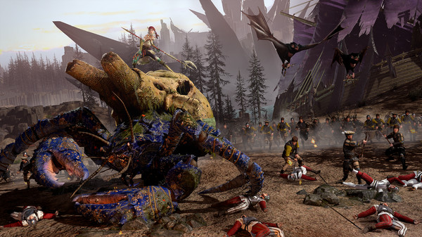 Total War: Warhammer II - Curse of the Vampire Coast (DLC) screenshot 9