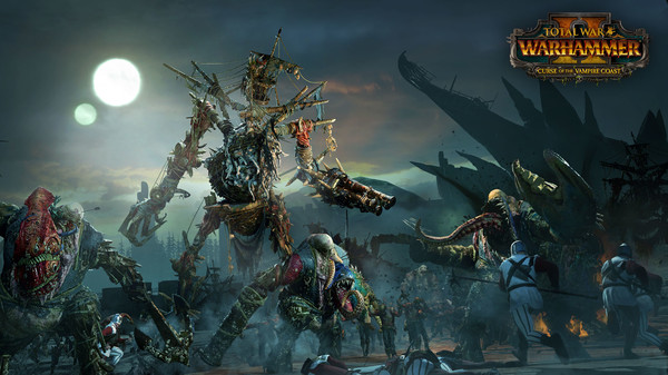 Total War: WARHAMMER II - Curse of the Vampire Coast screenshot 2