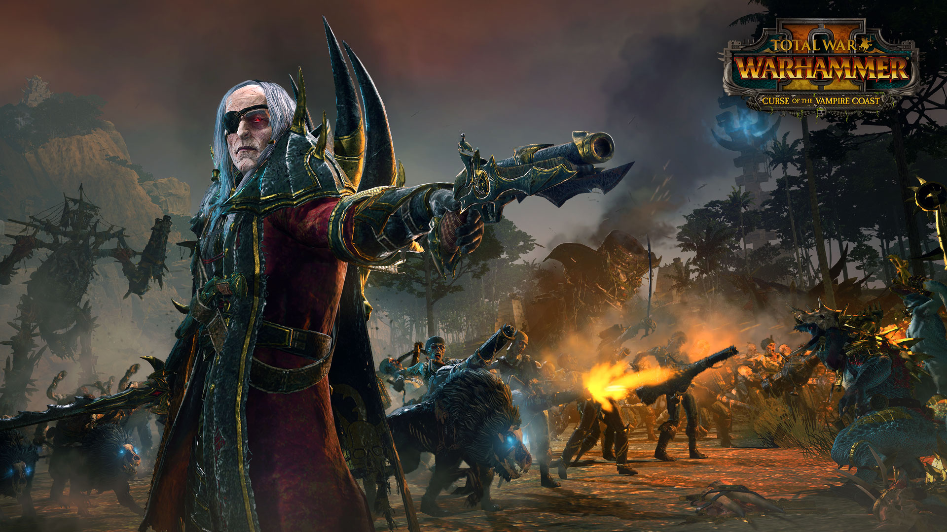 Total War: WARHAMMER II - Curse of the Vampire Coast Featured Screenshot #1