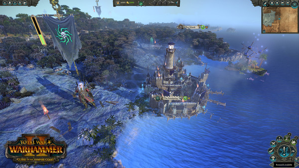 Total War: WARHAMMER II - Curse of the Vampire Coast