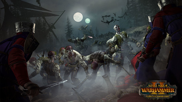 Total War: WARHAMMER II - Curse of the Vampire Coast screenshot 4