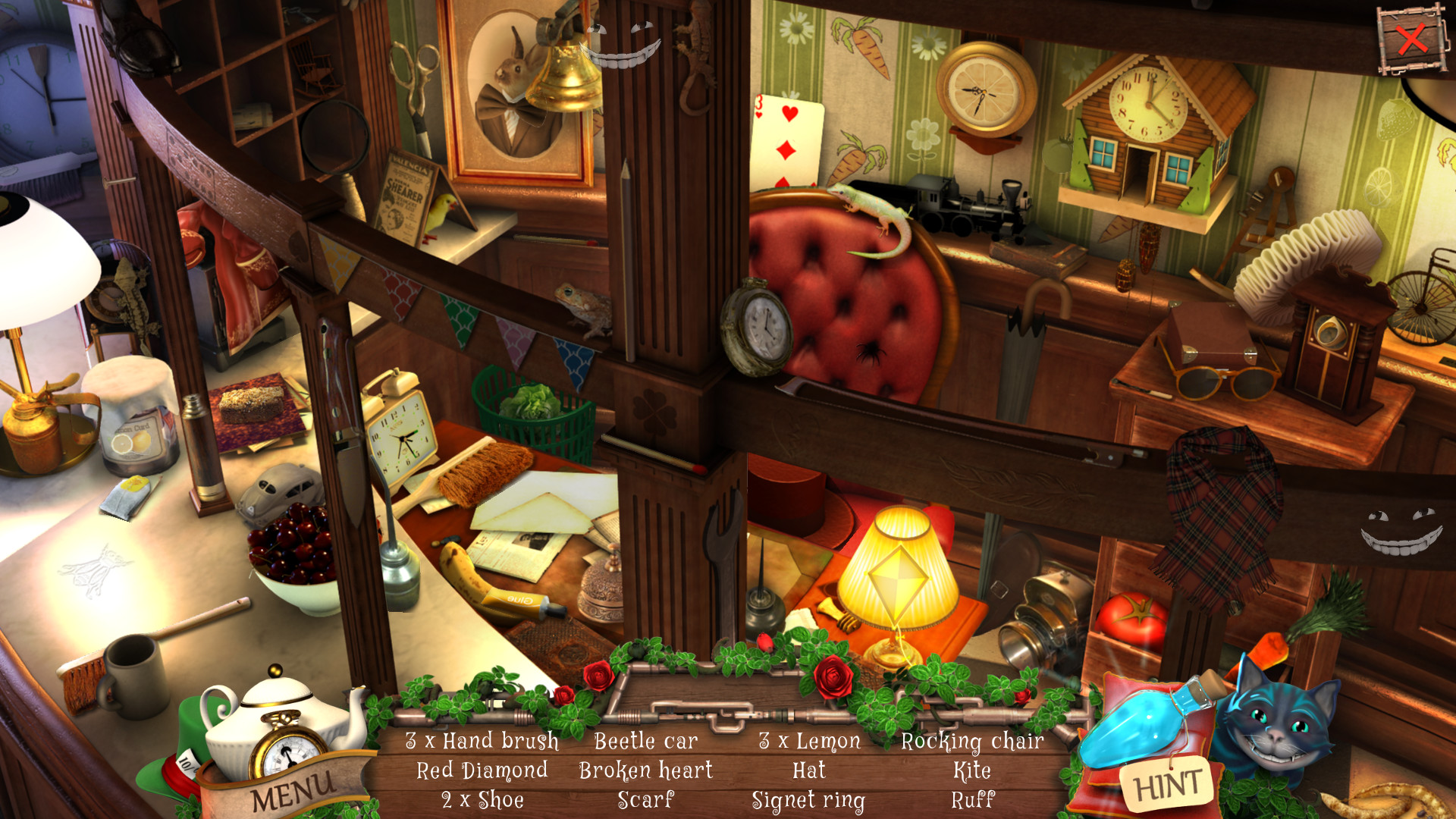 Alice — Behind the Mirror