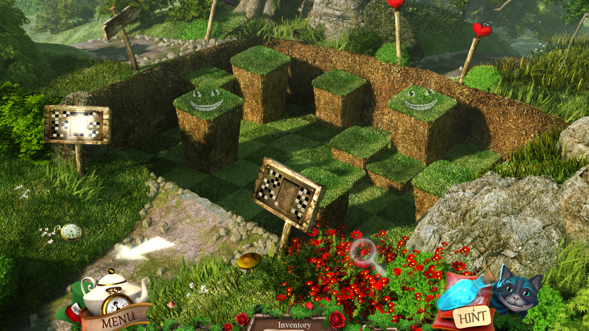 Alice — Behind the Mirror