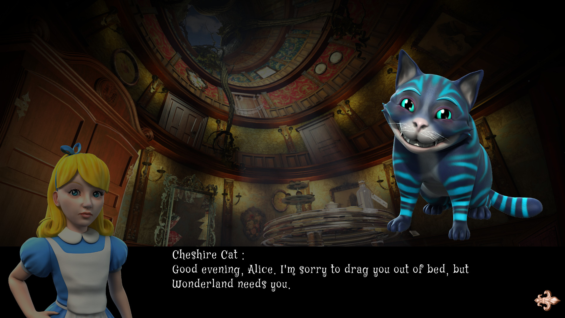 Alice — Behind the Mirror