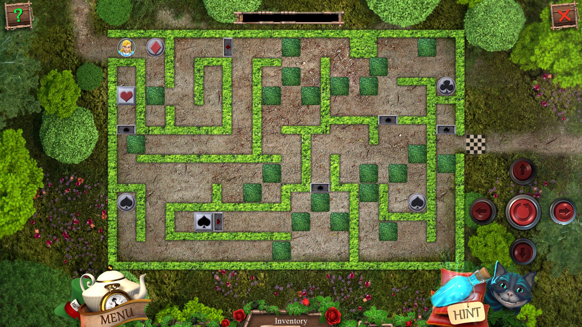 Alice — Behind the Mirror