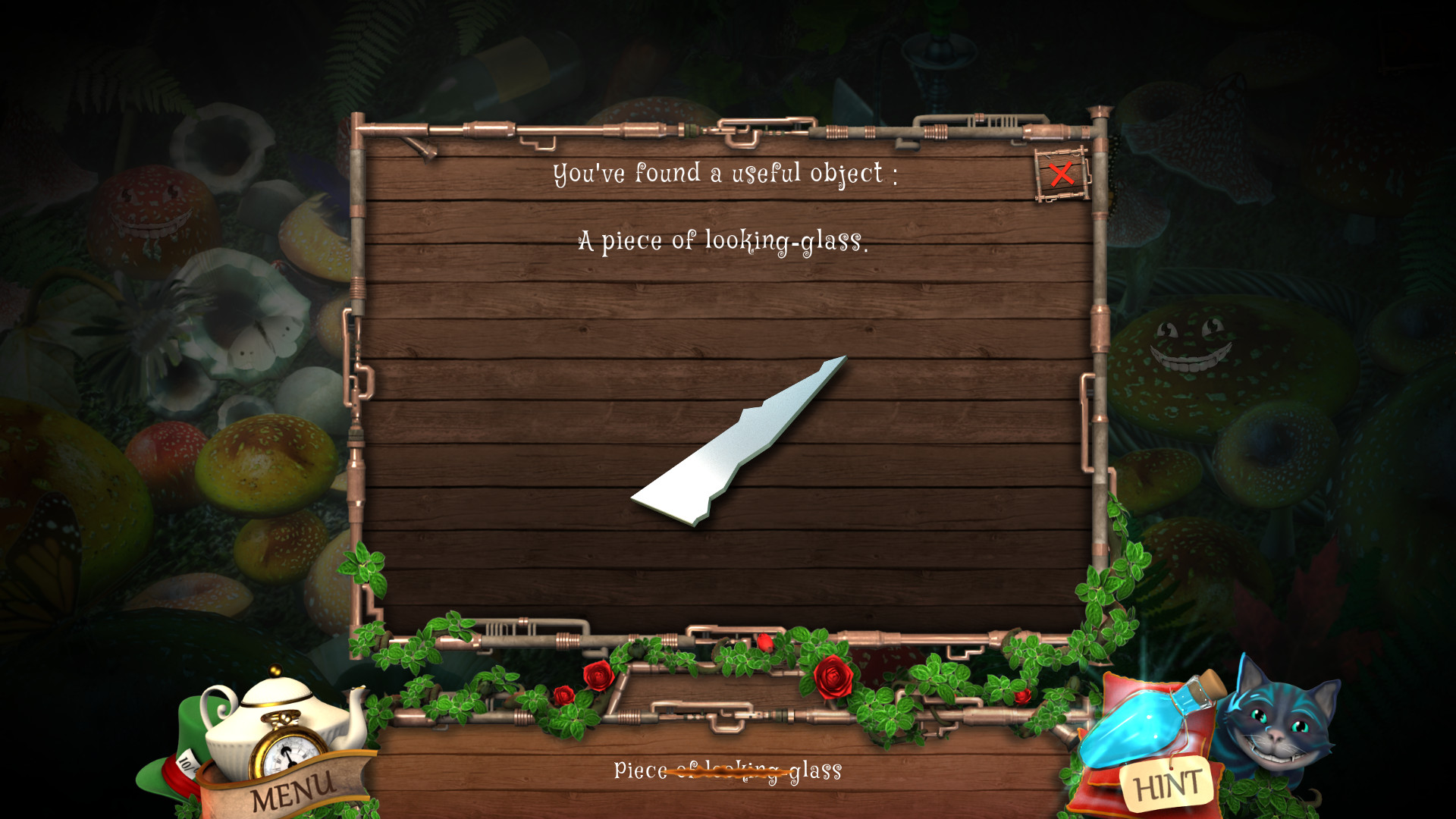 Alice — Behind the Mirror