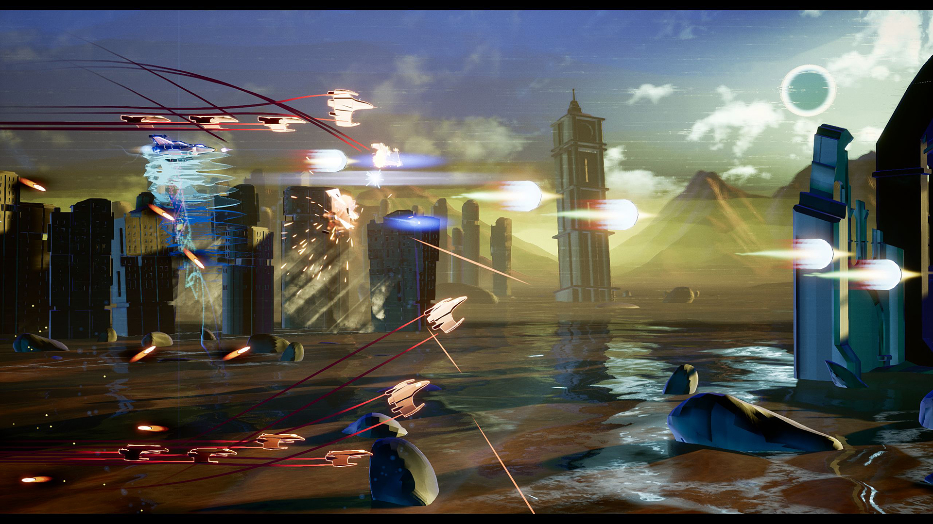 HyperFighter Boost Mode ON
