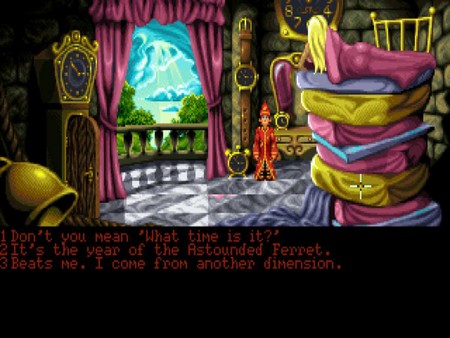 Screenshot z Simon the Sorcerer 2 - Legacy Edition (English)