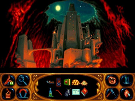 Screenshot z Simon the Sorcerer 2 - Legacy Edition (English)