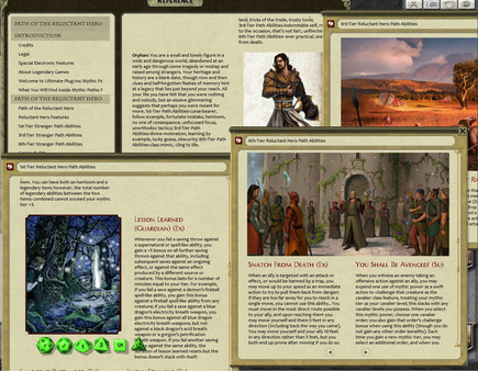 Fantasy Grounds - Path of the Reluctant Hero (PFRPG)