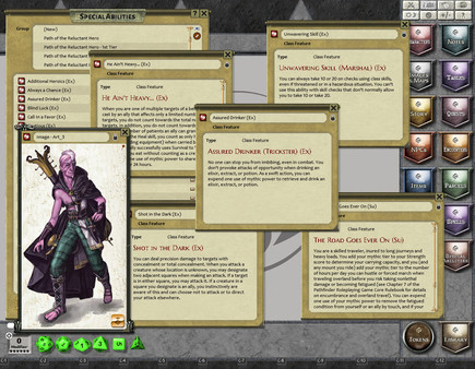 Fantasy Grounds - Path of the Reluctant Hero (PFRPG)