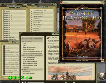 Fantasy Grounds - Path of the Reluctant Hero (PFRPG)