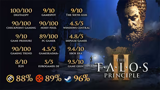 The Talos Principle 2 screenshot 1