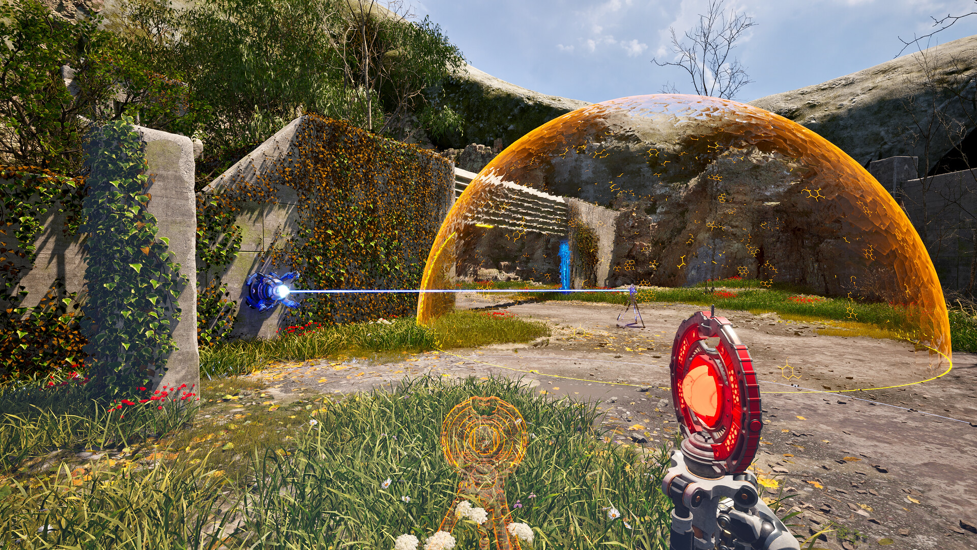 screenshot of The Talos Principle 2 3