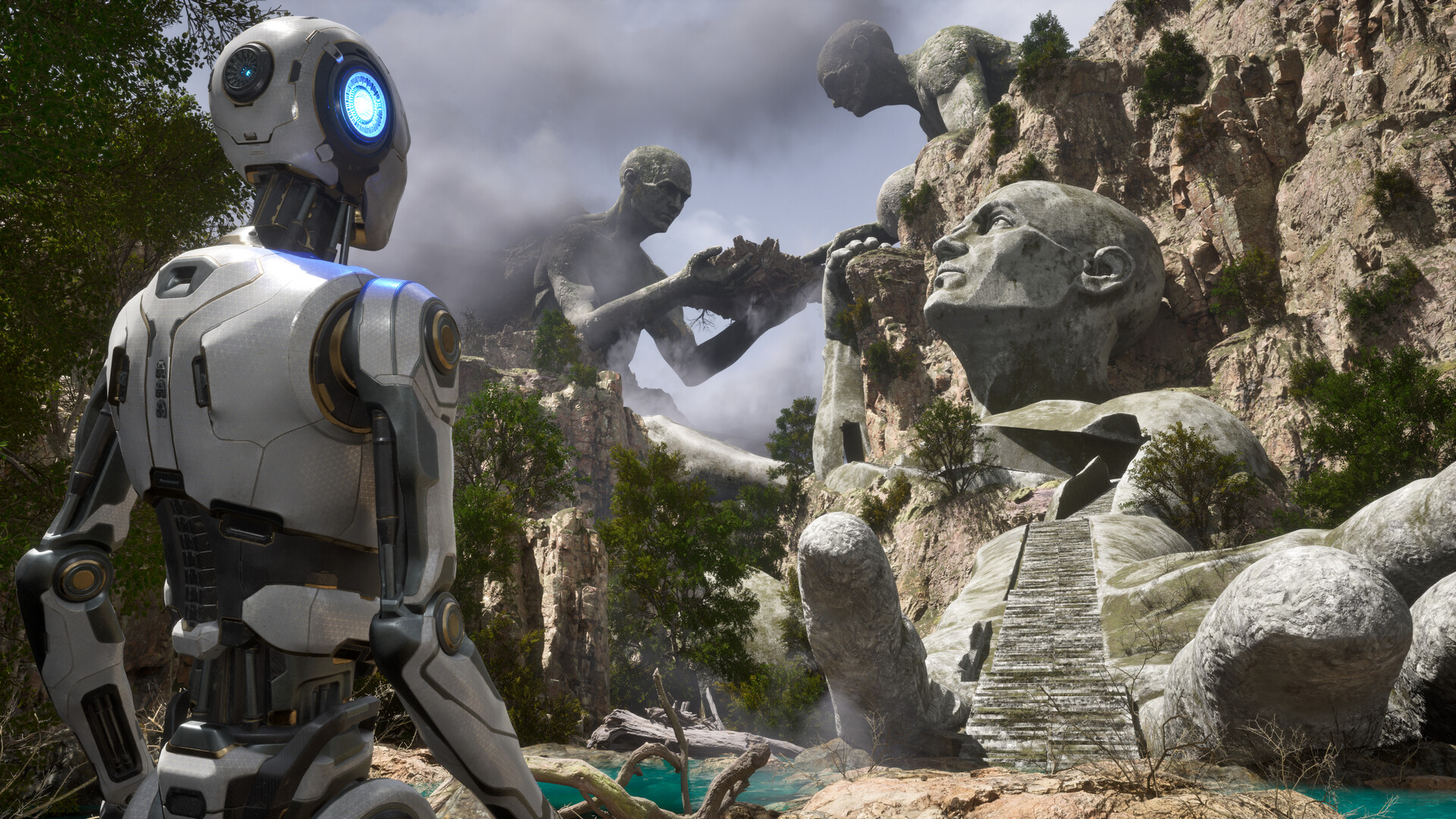 Screenshot de The Talos Principle 2