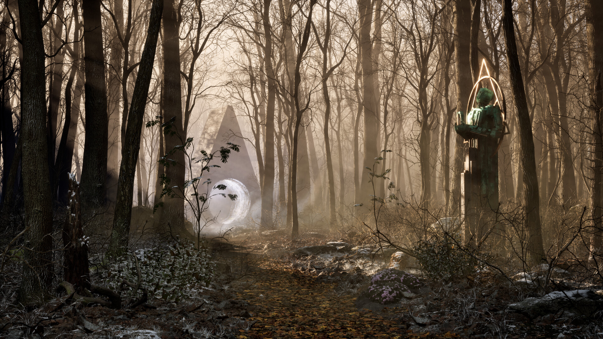 Screenshot de The Talos Principle 2