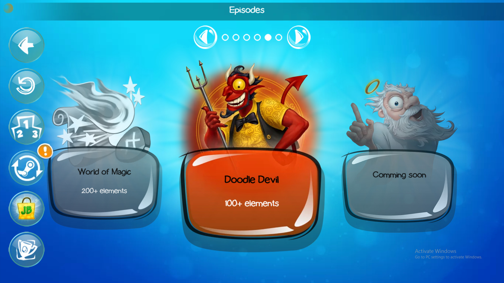 Doodle God Blitz - Doodle Devil DLC Featured Screenshot #1