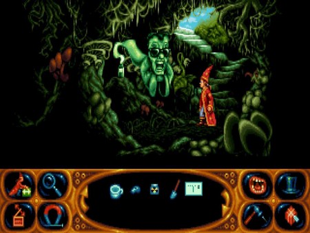 Screenshot z Simon the Sorcerer 2 - Legacy Edition (German) Screenshot z Simon the Sorcerer 2 - Legacy Edition (German)