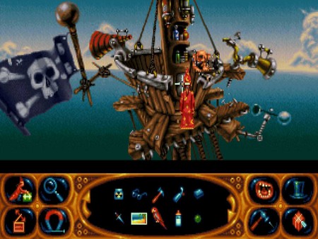 Screenshot z Simon the Sorcerer 2 - Legacy Edition (German) Screenshot z Simon the Sorcerer 2 - Legacy Edition (German)