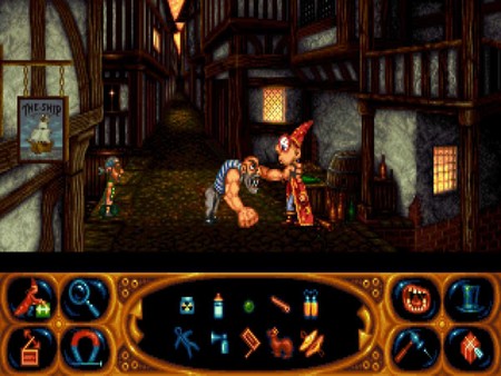 Screenshot z Simon the Sorcerer 2 - Legacy Edition (French) Screenshot z Simon the Sorcerer 2 - Legacy Edition (French)